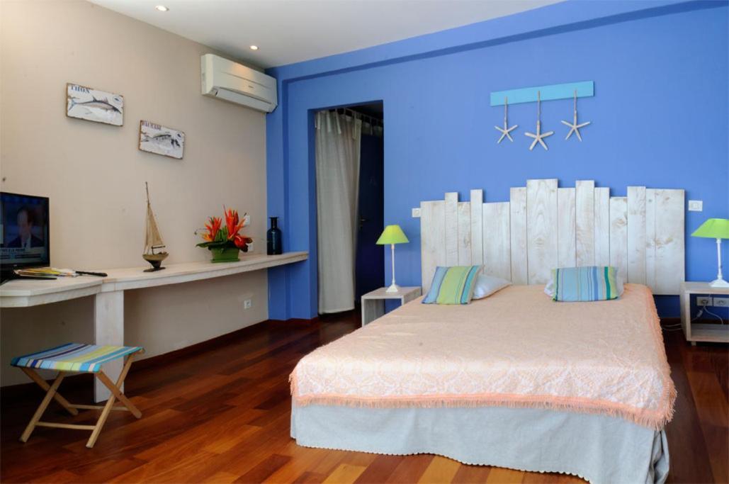 סנטה-אנה Hotel-Restaurant La Dunette חדר תמונה