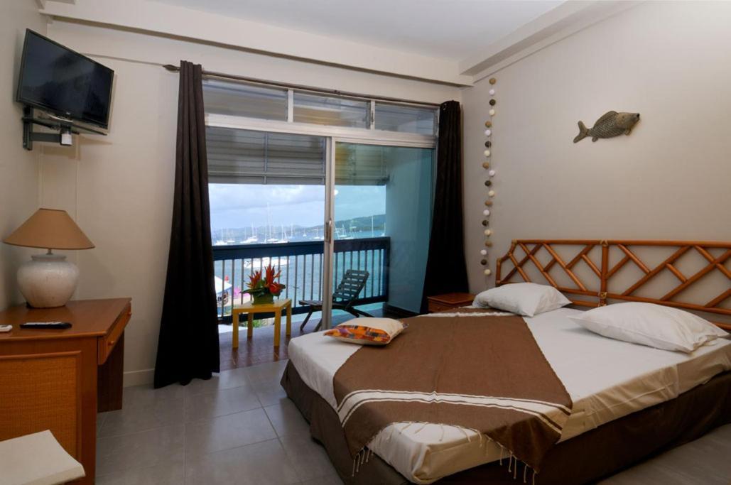 סנטה-אנה Hotel-Restaurant La Dunette חדר תמונה