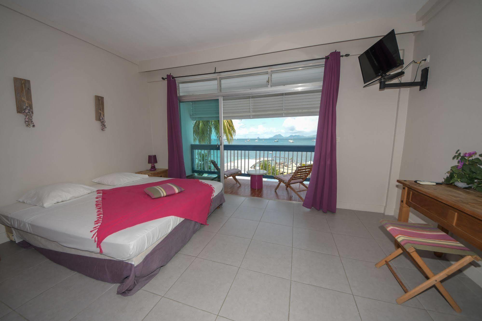 סנטה-אנה Hotel-Restaurant La Dunette מראה חיצוני תמונה