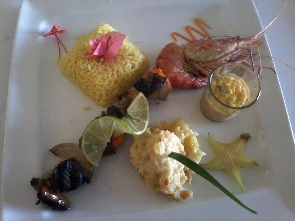 סנטה-אנה Hotel-Restaurant La Dunette מראה חיצוני תמונה
